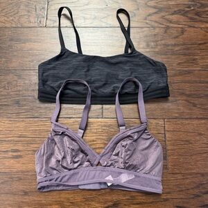 Victoria’s Secret light support bralette bra bundle
